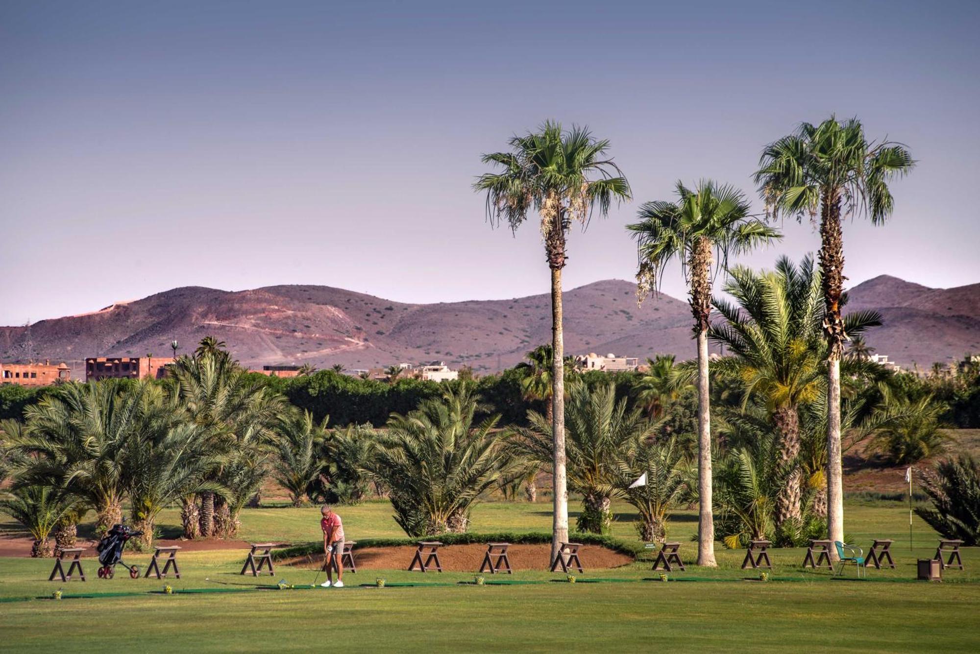 Pickalbatros Hotel Du Golf - Adults Friendly 16 Years Plus- All-Inclusive Marrákes Kültér fotó